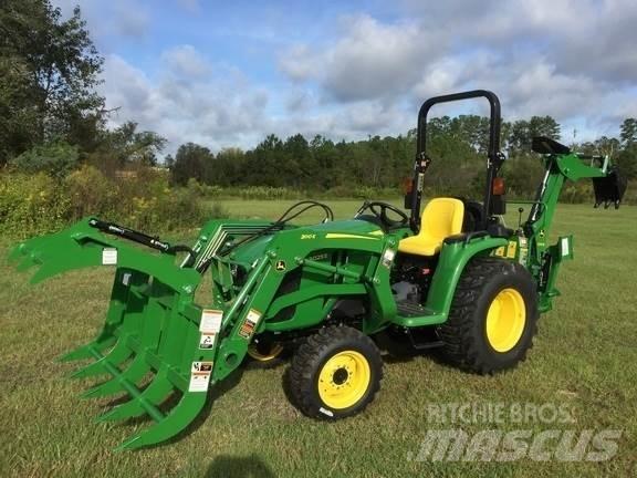 John Deere 3038E Compact tractors