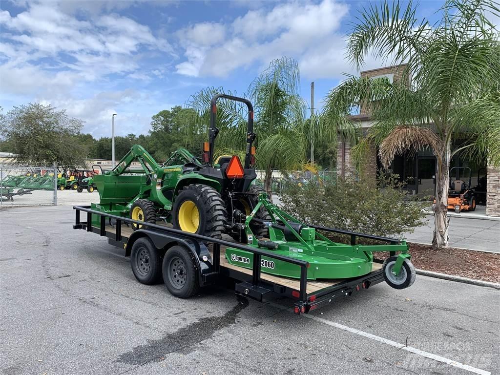 John Deere 3038E Compact tractors