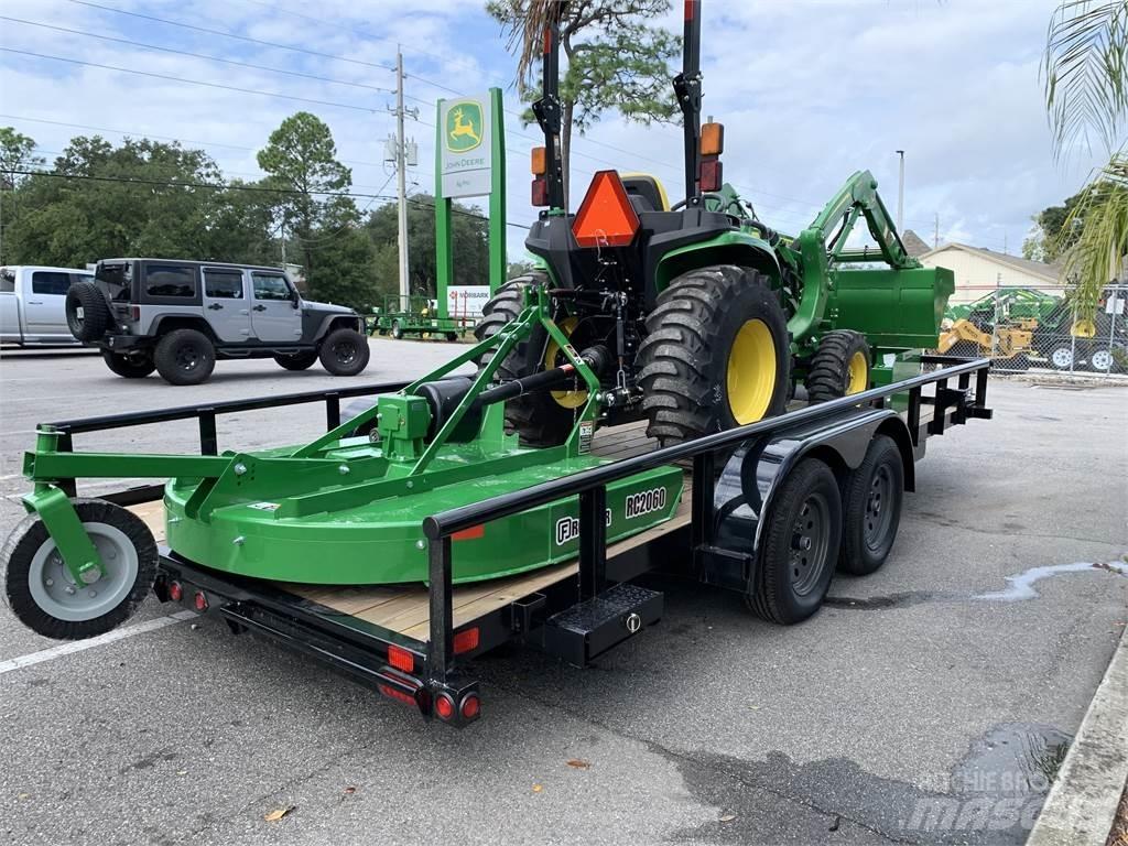 John Deere 3038E Compact tractors