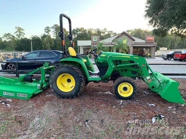 John Deere 3038E Compact tractors