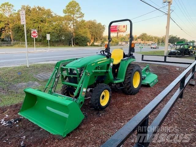 John Deere 3038E Compact tractors