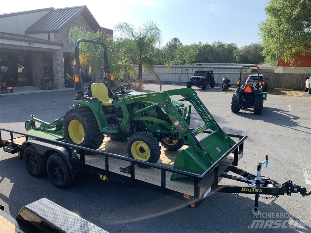 John Deere 3038E Compact tractors