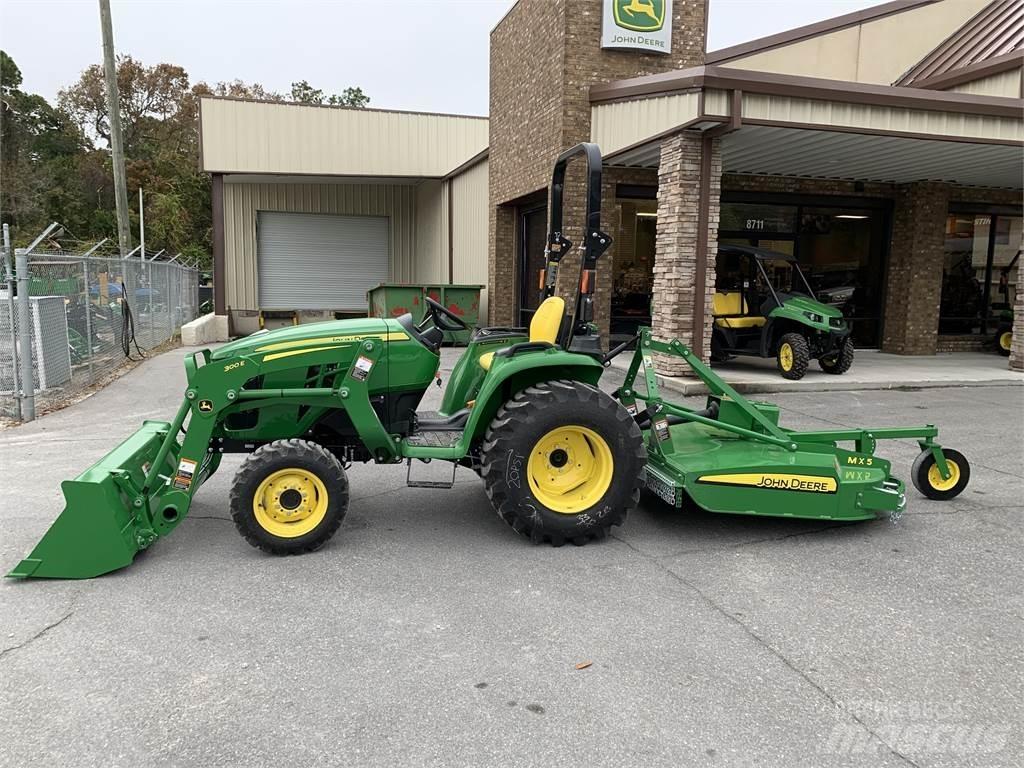 John Deere 3038E Compact tractors