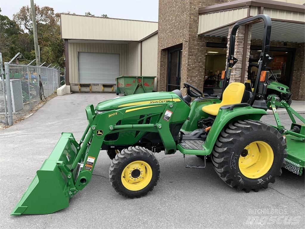 John Deere 3038E Compact tractors