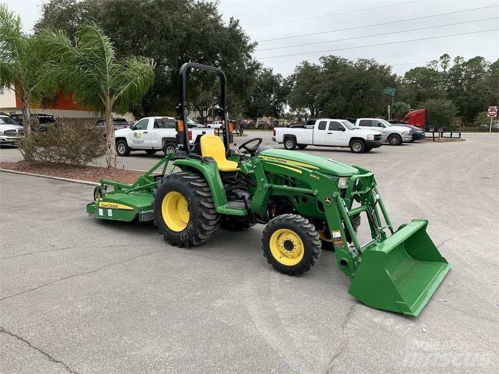 John Deere 3038E Compact tractors