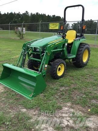 John Deere 3038E Compact tractors