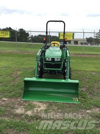 John Deere 3038E Compact tractors