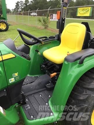 John Deere 3038E Compact tractors
