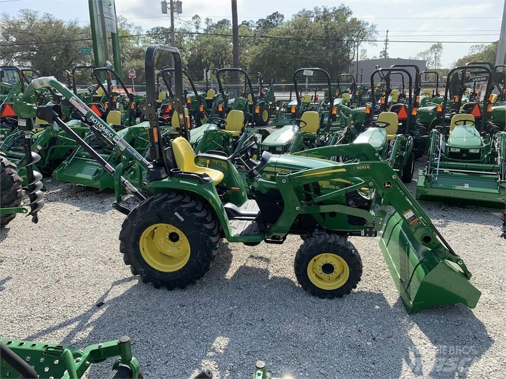 John Deere 3038E Compact tractors