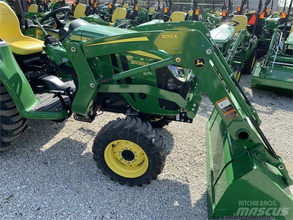 John Deere 3038E Compact tractors