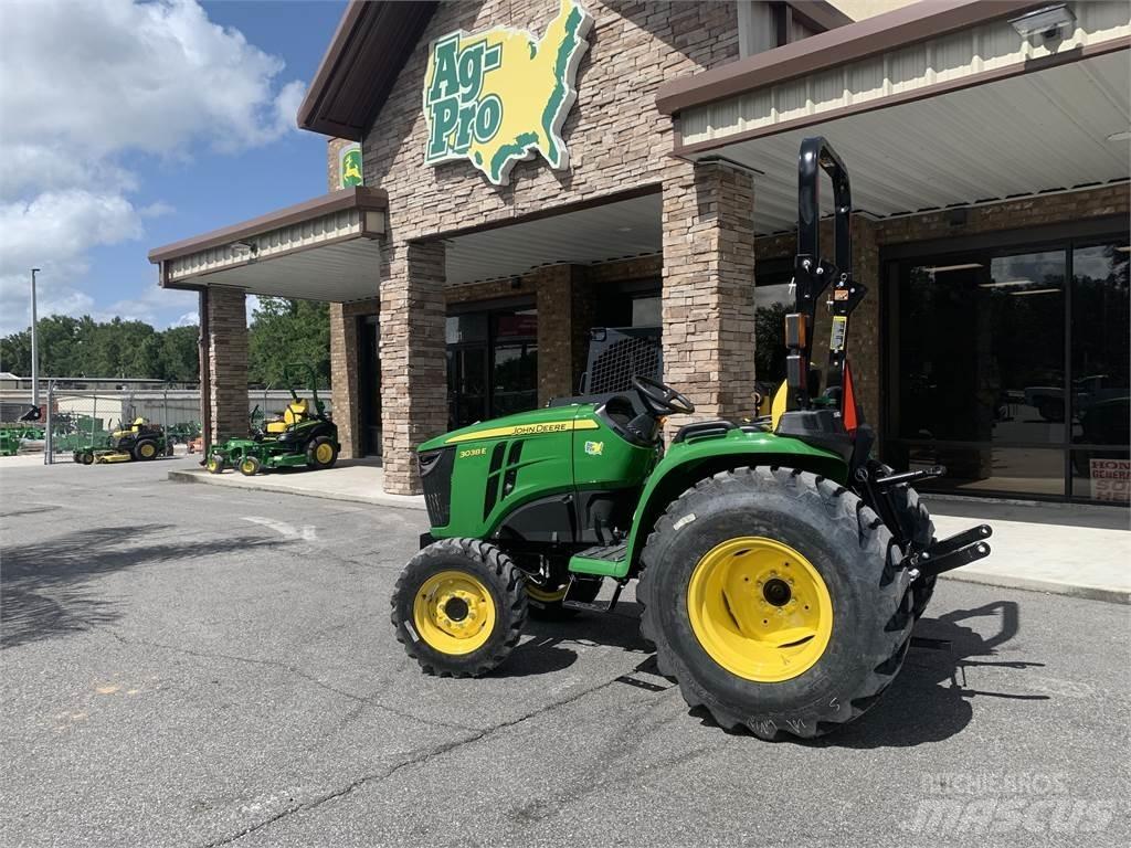 John Deere 3038E Compact tractors