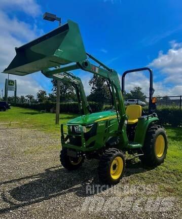 John Deere 3038E Compact tractors