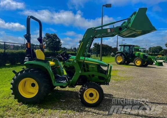 John Deere 3038E Compact tractors