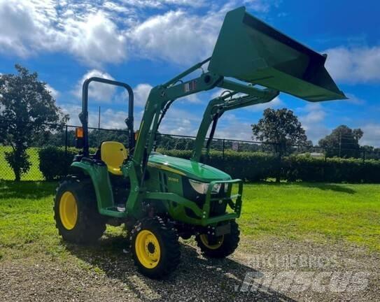 John Deere 3038E Compact tractors