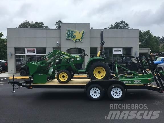 John Deere 3038E Compact tractors
