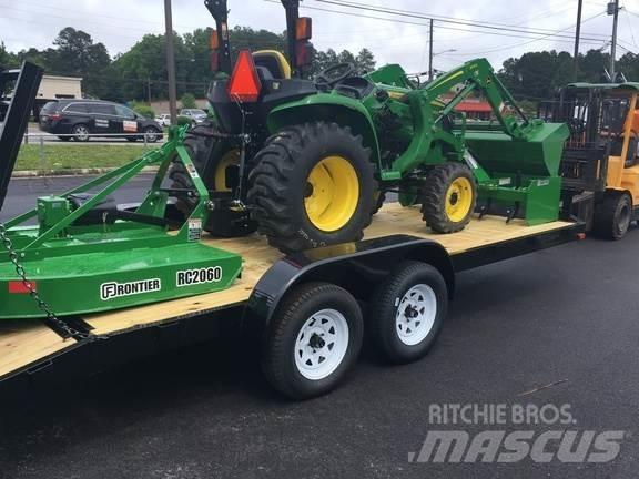 John Deere 3038E Compact tractors