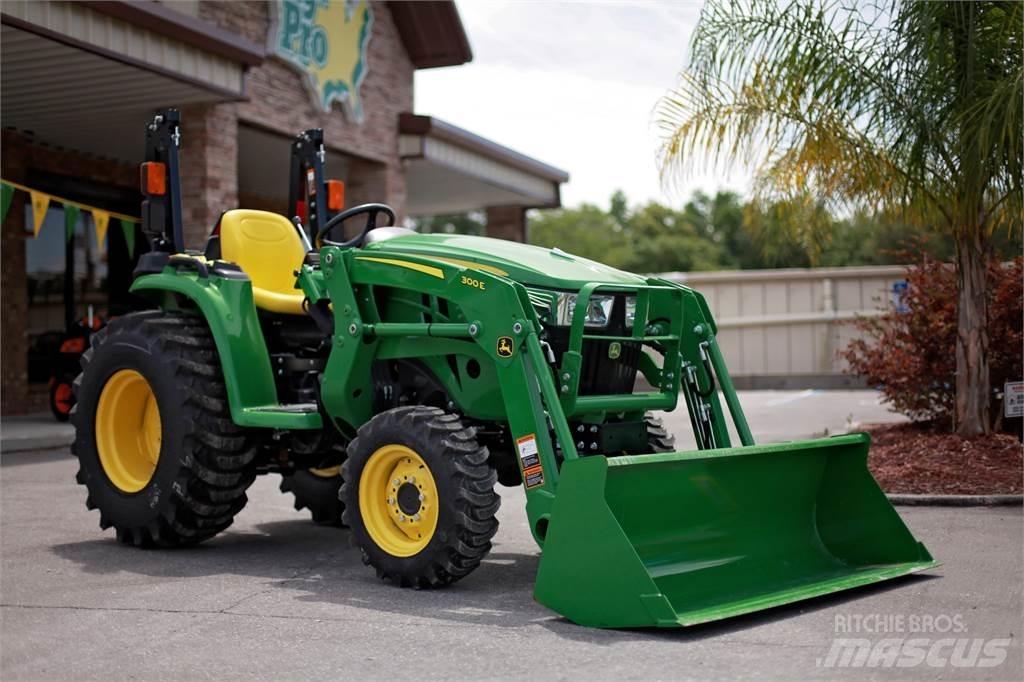 John Deere 3038E Compact tractors