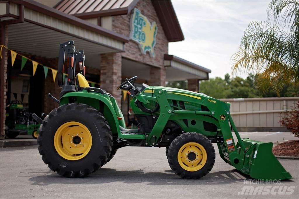John Deere 3038E Compact tractors