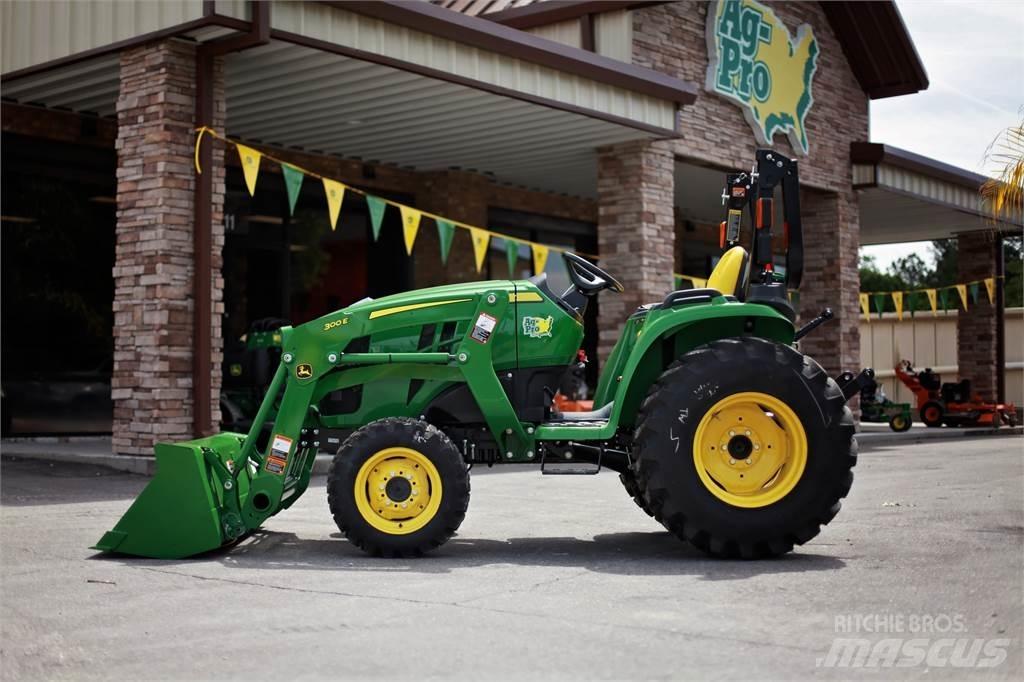 John Deere 3038E Compact tractors