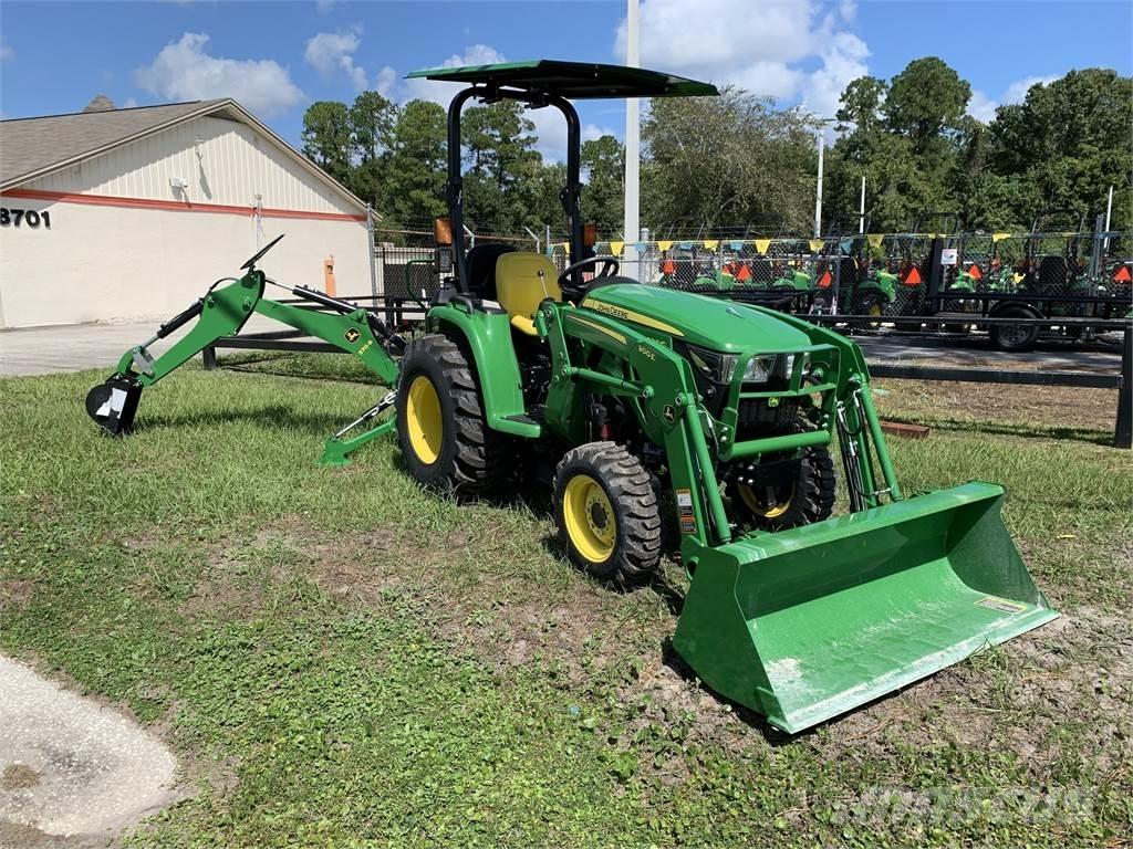John Deere 3038E Compact tractors