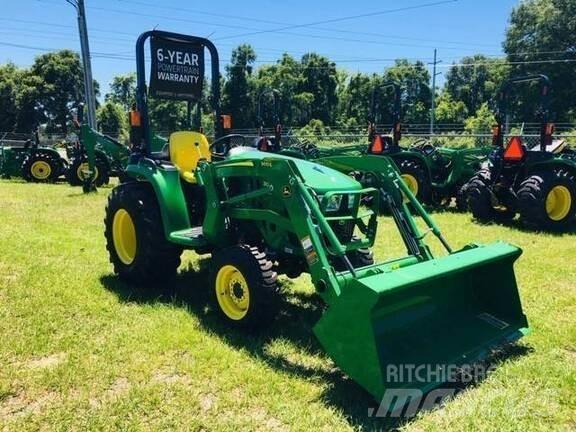 John Deere 3038E Compact tractors