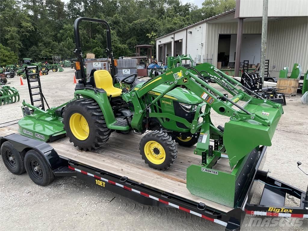 John Deere 3038E Compact tractors