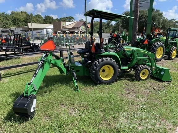 John Deere 3038E Compact tractors
