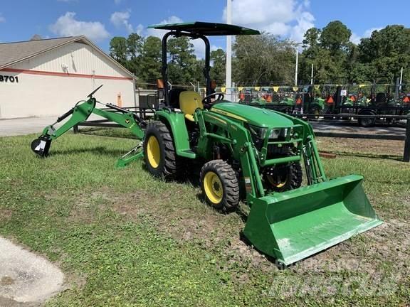 John Deere 3038E Compact tractors