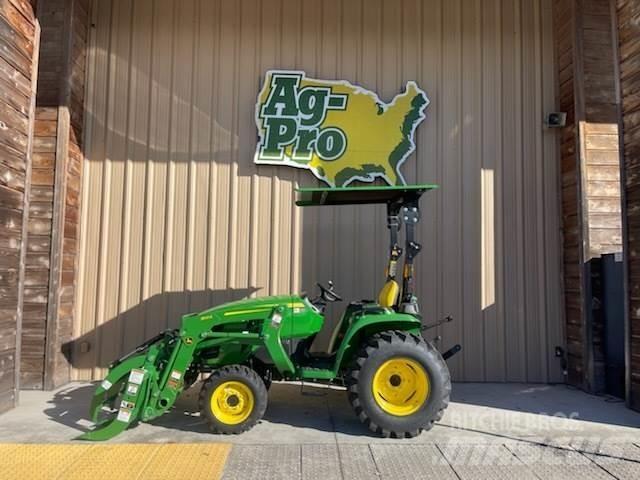 John Deere 3038E Compact tractors