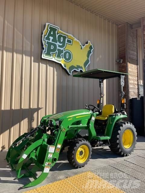 John Deere 3038E Compact tractors