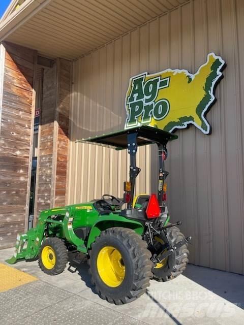John Deere 3038E Compact tractors