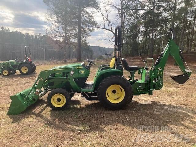 John Deere 3038E Compact tractors