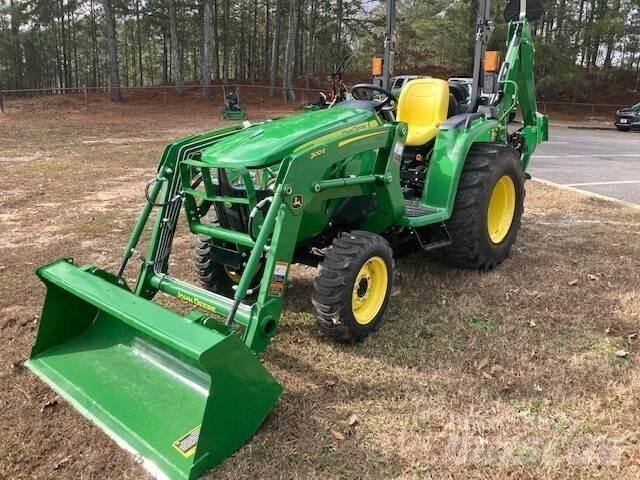 John Deere 3038E Compact tractors