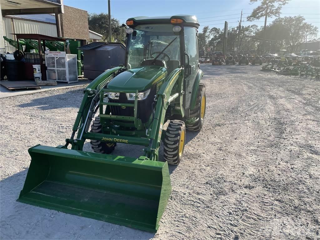 John Deere 3039R Compact tractors