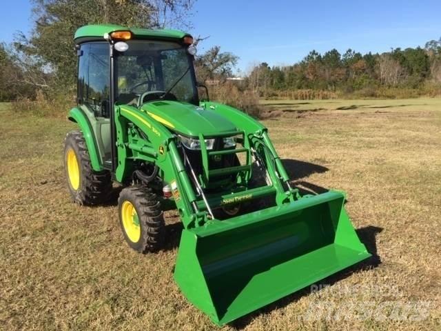 John Deere 3039R Compact tractors
