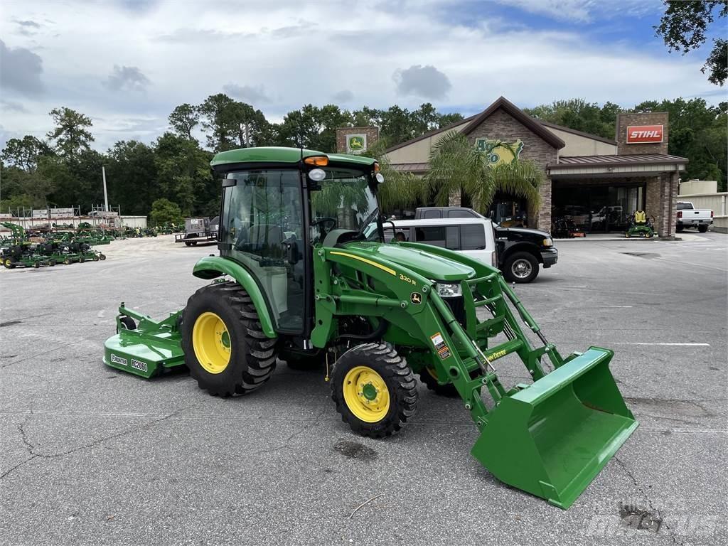 John Deere 3039R Compact tractors