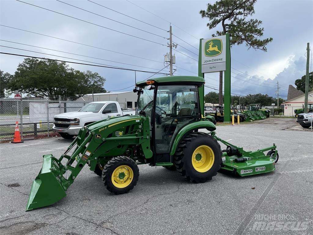 John Deere 3039R Compact tractors