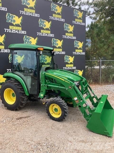 John Deere 3046R Tractors