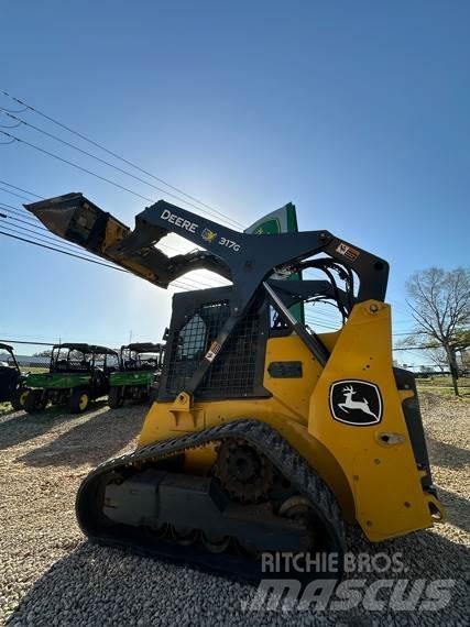 John Deere 317G Skid steer loaders