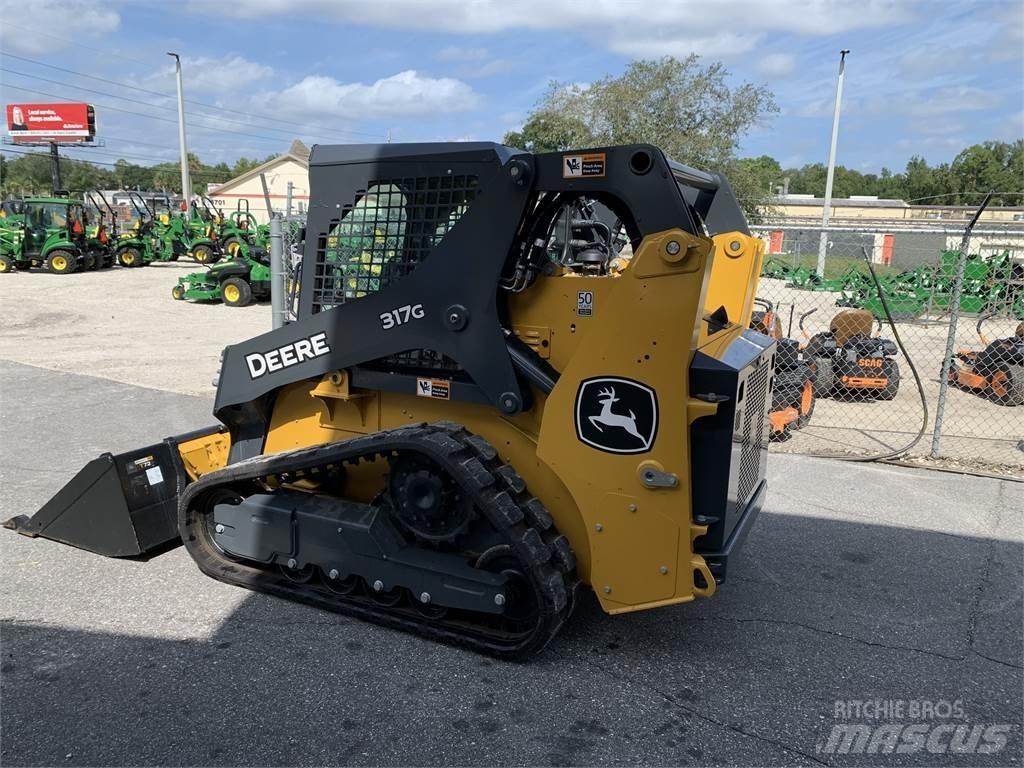 John Deere 317G Mini loaders
