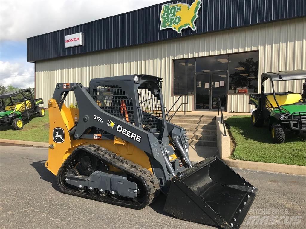 John Deere 317G Mini loaders