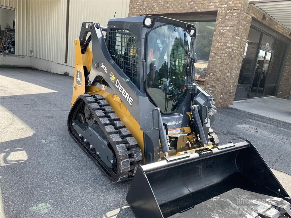 John Deere 317G Mini loaders