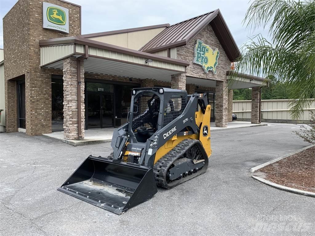 John Deere 317G Mini loaders