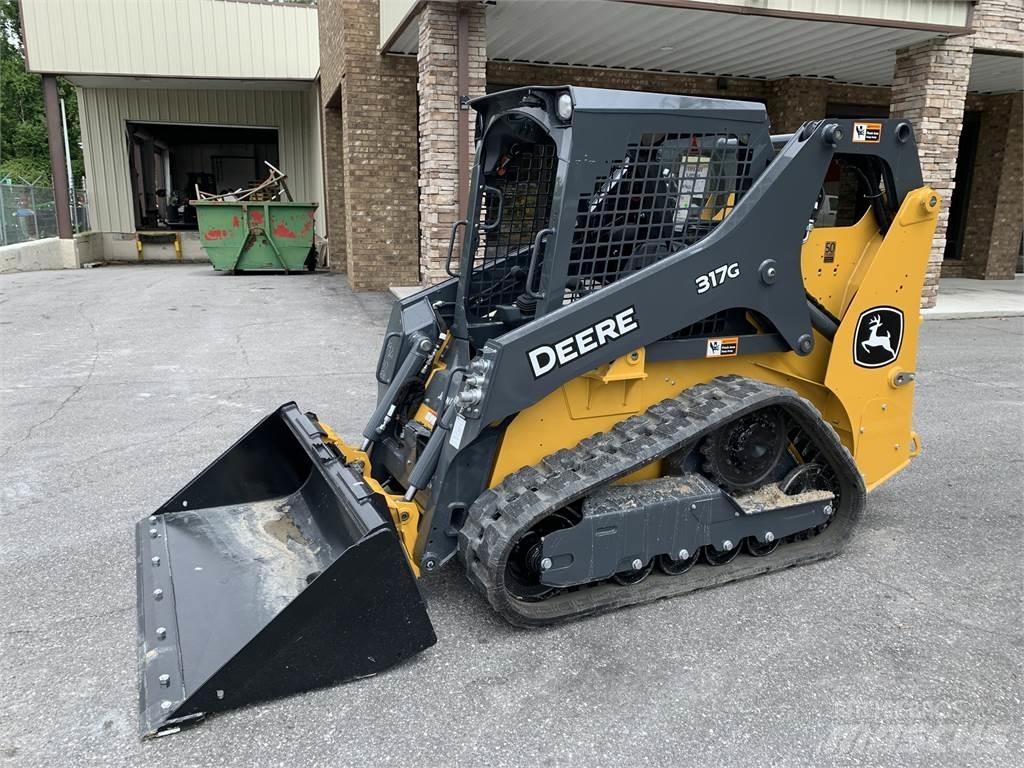 John Deere 317G Mini loaders