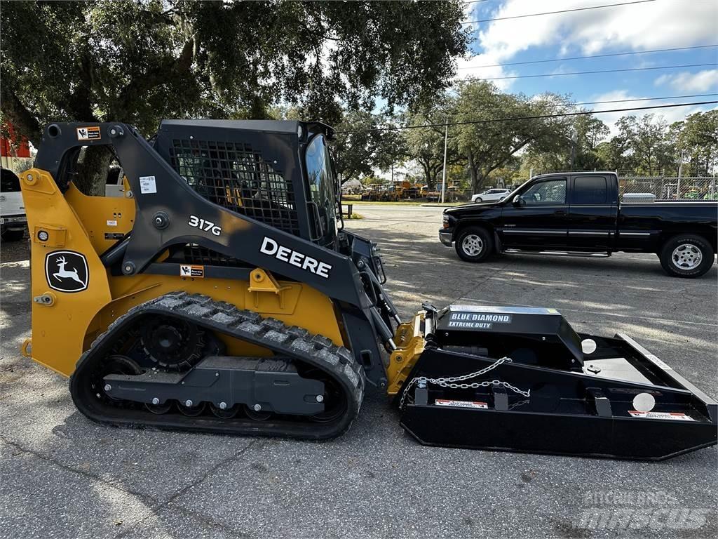 John Deere 317G Mini loaders