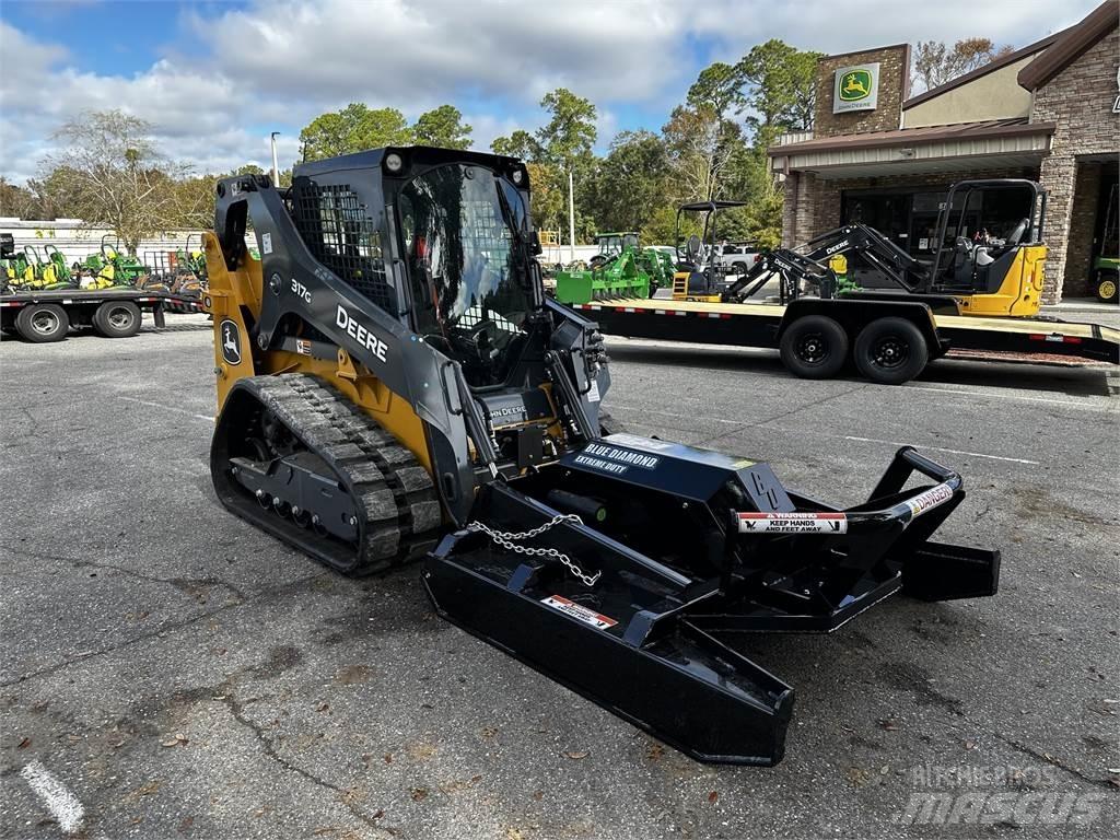 John Deere 317G Mini loaders