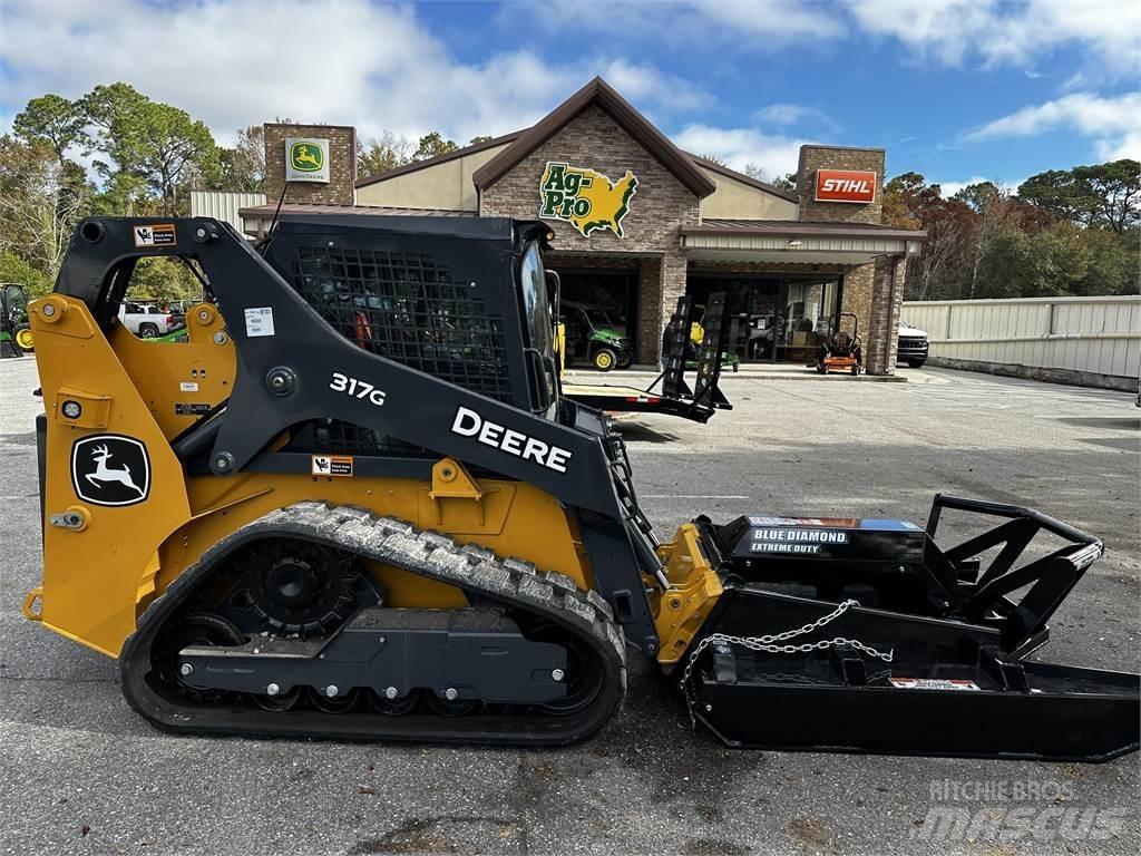 John Deere 317G Mini loaders