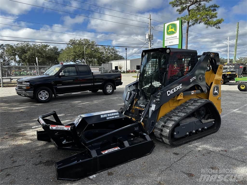 John Deere 317G Mini loaders