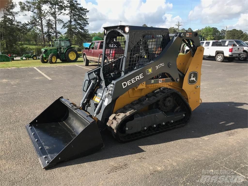 John Deere 317G Mini loaders