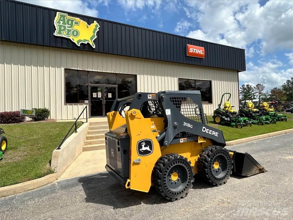 John Deere 318G Skid steer loaders